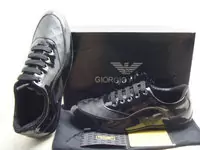 chaussures giorgio armani 2013 populaire man emporio malaisie noir